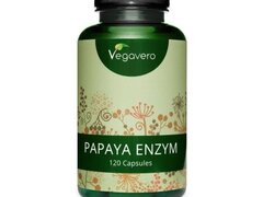 Vegavero Papaya Enzyme 120 Capsule